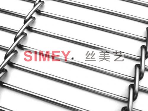 XY-AH2金属网空间隔断 