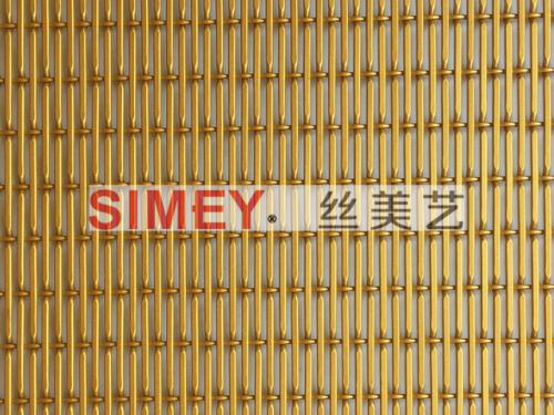 XY-6010P铜色金属装饰网