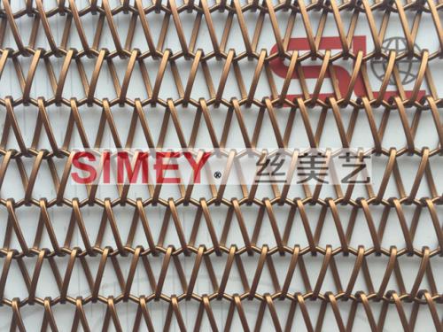 XY-A1215B螺旋烤漆网帘