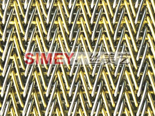 XY-A-Wave Tweed密纹金属网