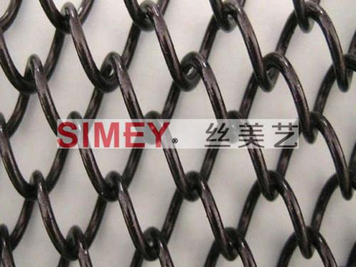 XY-AG1580大堂金属网屏风