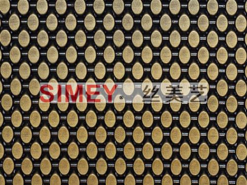 XY-1548G 古铜色电梯庁装饰网