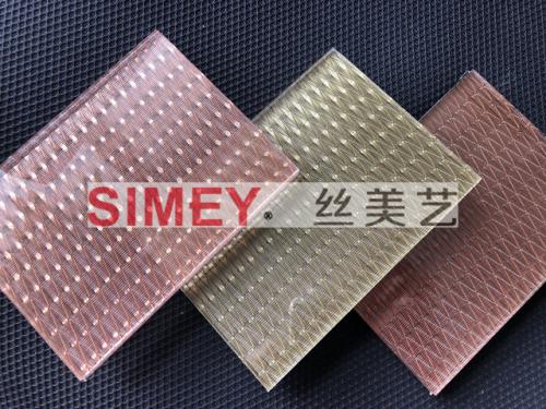 玻璃夹金属丝样品