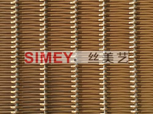 XY-M2175T酒窖装饰铜网 