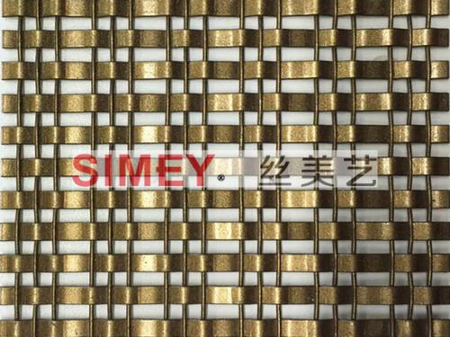 XY-1513P铜漆编织屏风