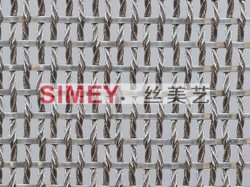 XY-M1319金属网吊顶造型