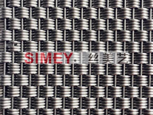 XY-6455电梯厅不锈钢密纹网