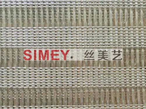 XY-R-SS88玻璃夹丝不锈钢编织网