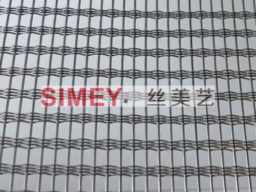 XY-R-6430玻璃夹层金属装饰网