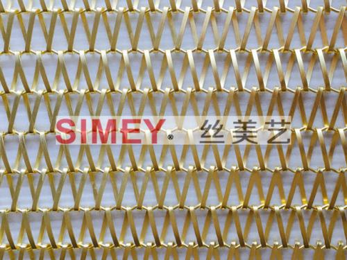 XY-A4518T铜网幕墙