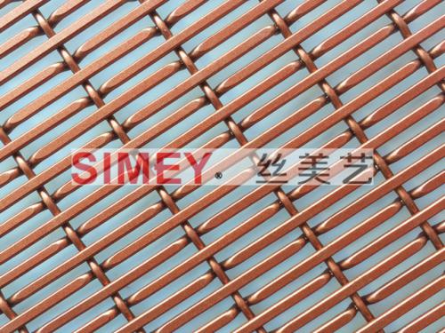 XY-6010P红铜色金属装饰网