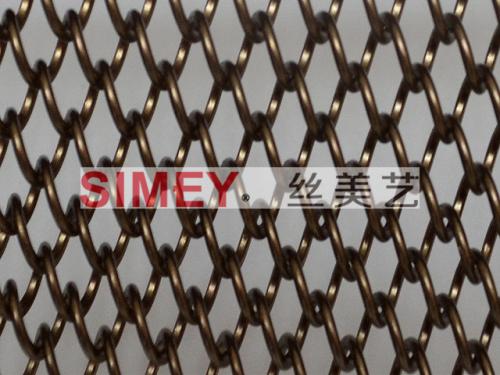 XY-AG1260金属网垂帘