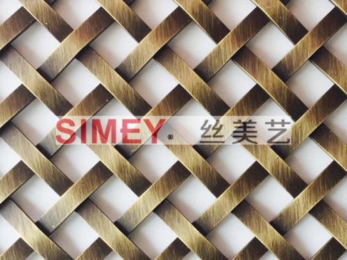 XY-1510G古铜做旧金属方格网