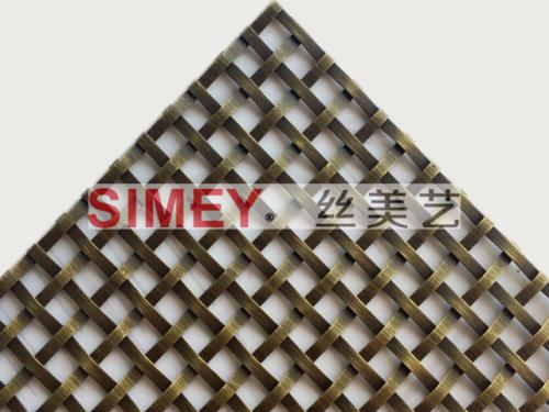 XY-1593G做旧古铜装饰网