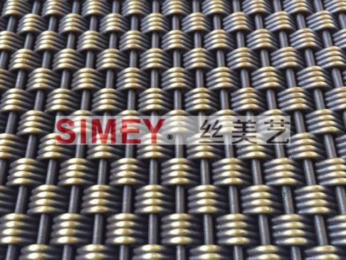 XY-6455G 古铜做旧电梯厅密纹网