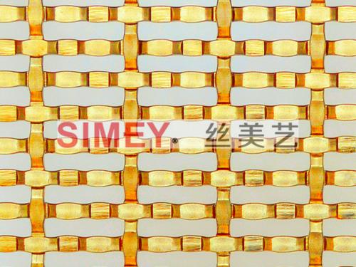 XY-5483P金色喷漆金属网