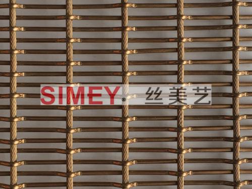 XY-M2175G PVD金属装饰网