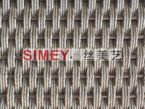 XY-M33S大堂金属装饰网