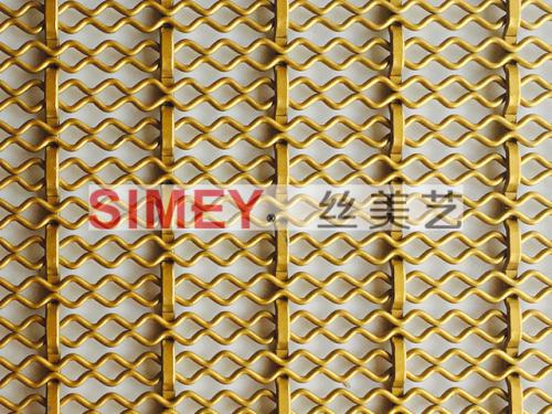 XY-2510烤漆装饰金属网