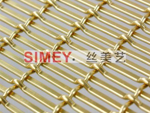 XY-6010淡金色铝网吊顶