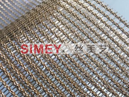 XY-M3165T艺术玻璃铜网