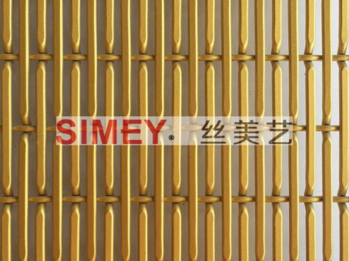 XY-6010P金色建筑装饰网