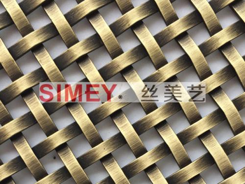 XY-2276GO古铜做旧屏风网格