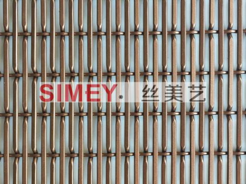 XY-6010P咖啡色金属装饰网