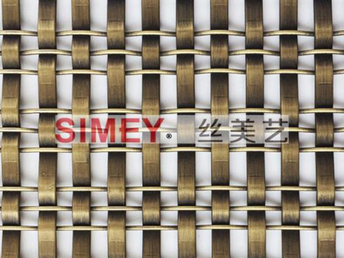 XY-1513G古铜做旧编织屏风