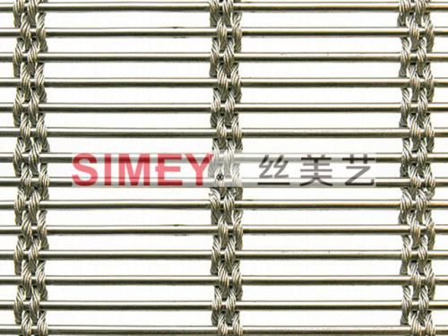 XY-M3644金属装饰网屏风