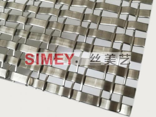 XY-1513建筑编织网屏风